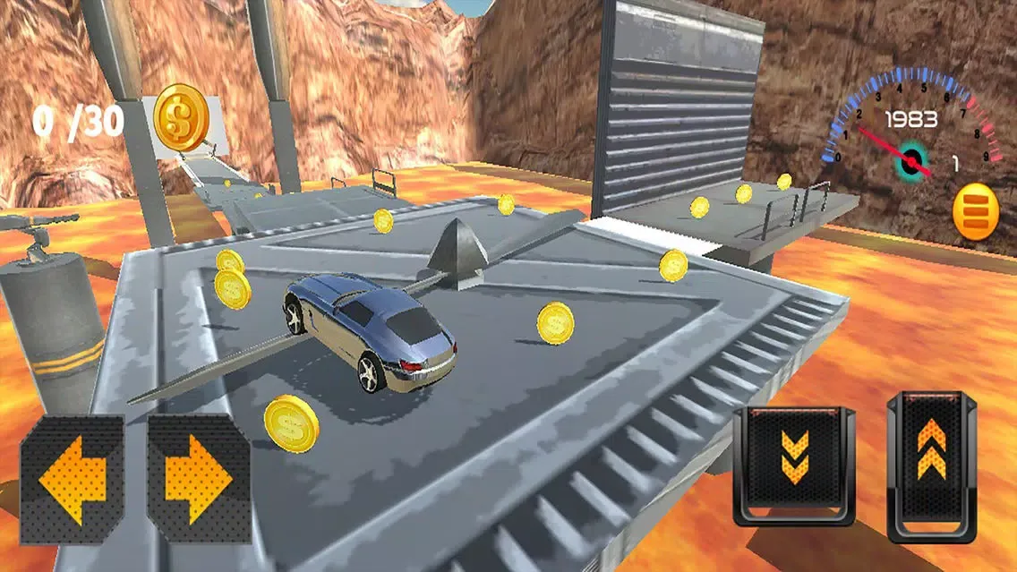 Zrzuty ekranu Speed Stunt Car Racing Game 3D