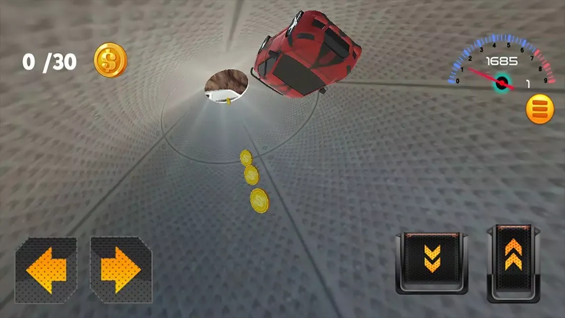 Zrzuty ekranu Speed Stunt Car Racing Game 3D