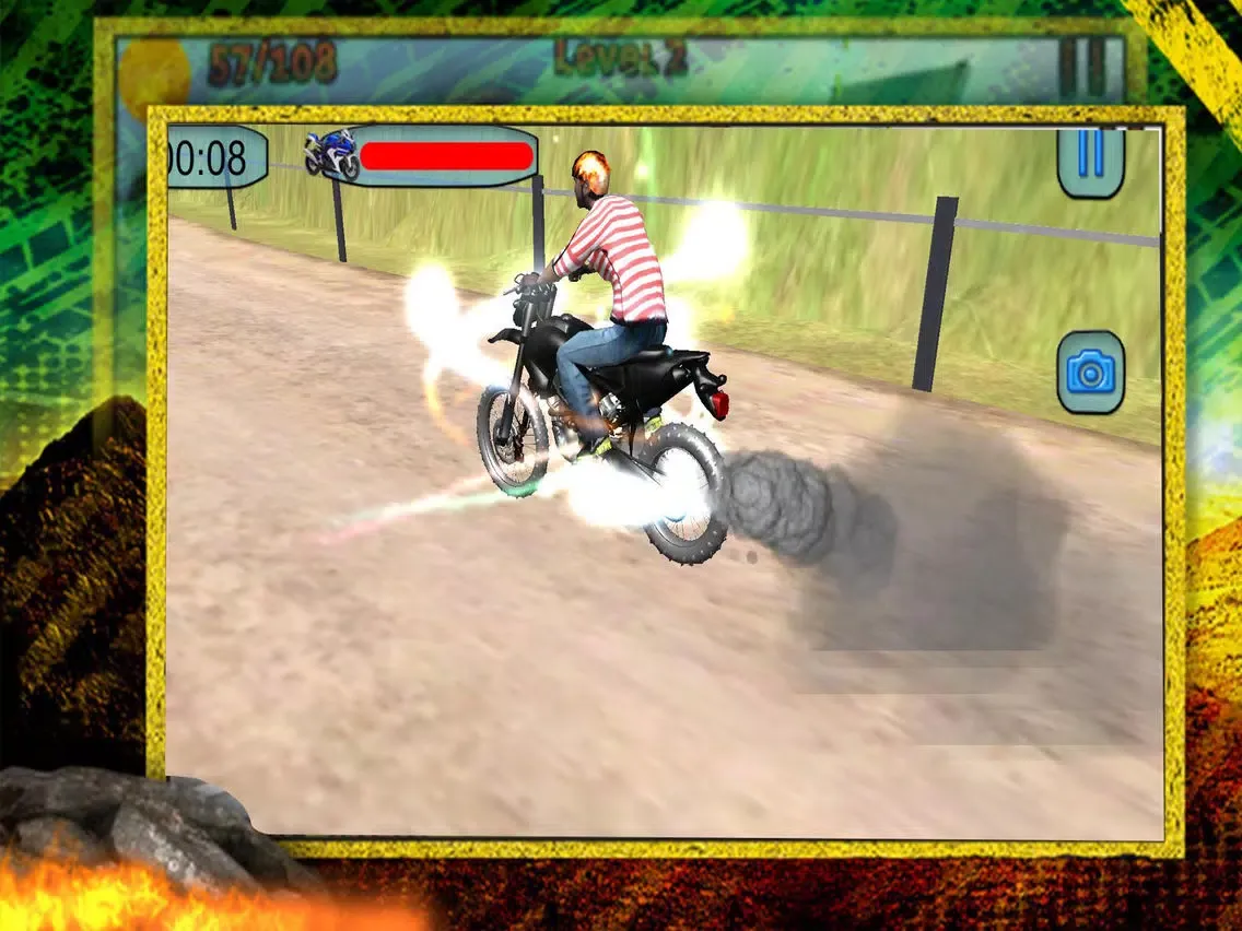 Скриншоты Bike Stunt Rider 2017 Edition iPad 