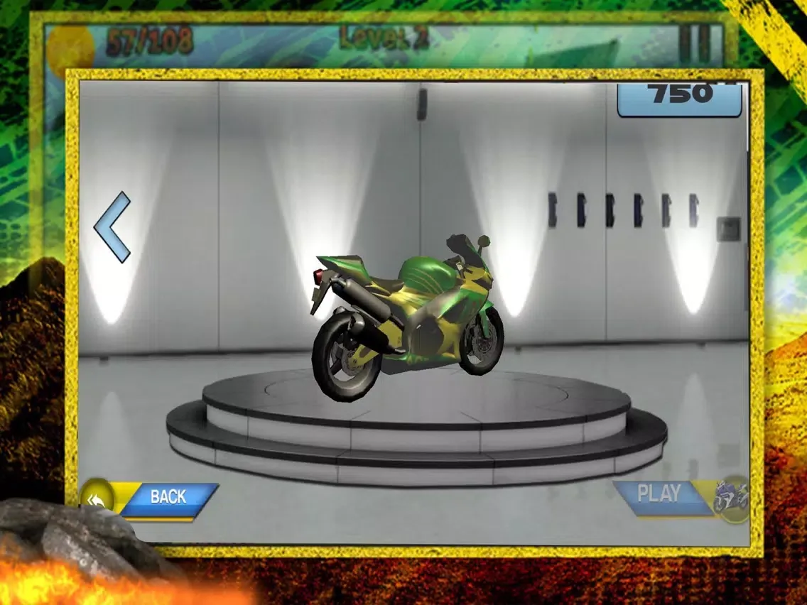 Скриншоты Bike Stunt Rider 2017 Edition iPad 