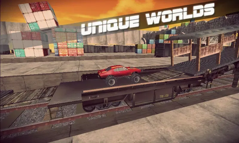 Скриншоты Monster Truck Stunt Madness 3D