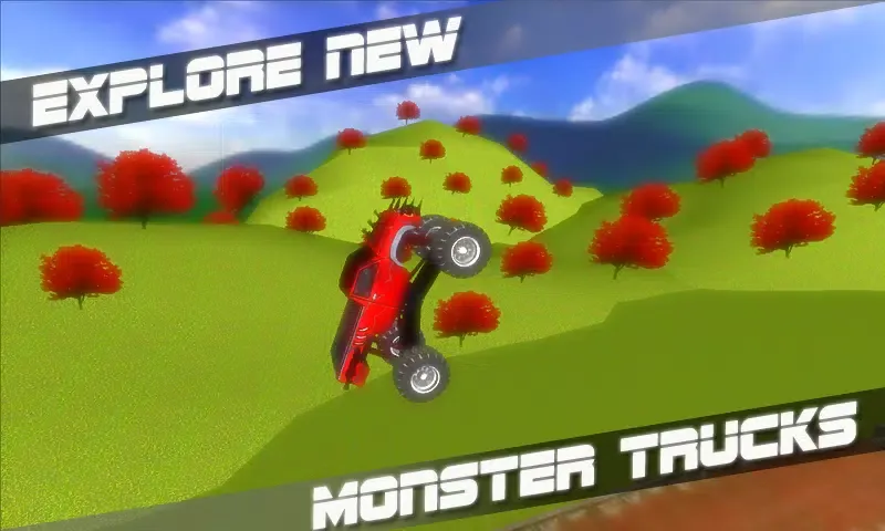 Скриншоты Monster Truck Stunt Madness 3D