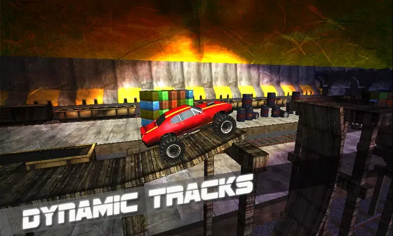 Скриншоты Monster Truck Stunt Madness 3D