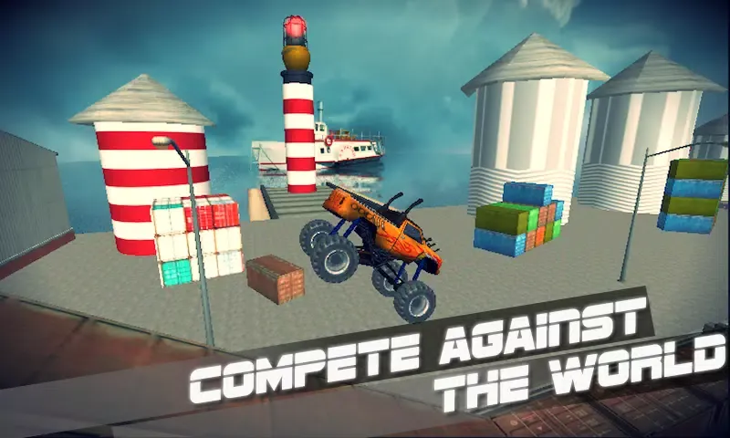 Скриншоты Monster Truck Stunt Madness 3D