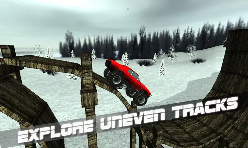 Скриншоты Monster Truck Stunt Madness 3D