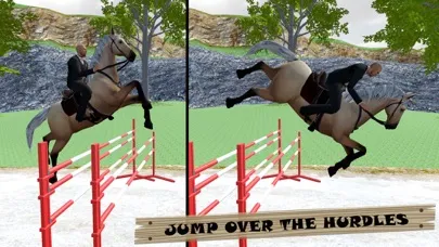 Stunts Horse Racing & Run Dash Ekran Görüntüleri