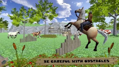 Stunts Horse Racing & Run Dash Ekran Görüntüleri