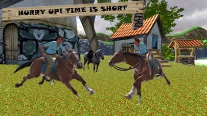 Stunts Horse Racing & Run Dash Ekran Görüntüleri