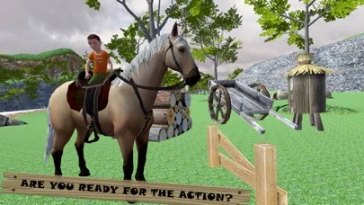 Stunts Horse Racing & Run Dash Ekran Görüntüleri