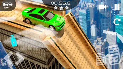 Capturas de tela do Mega Ramps Stunt Impossible GT
