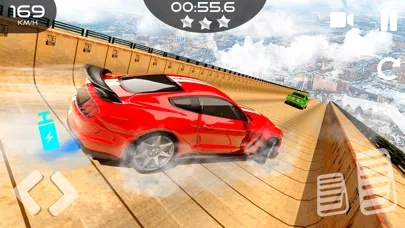 Capturas de tela do Mega Ramps Stunt Impossible GT