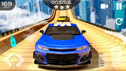 Capturas de tela do Mega Ramps Stunt Impossible GT