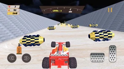 Capturas de tela do Car Crash Ramps! Can You Cross