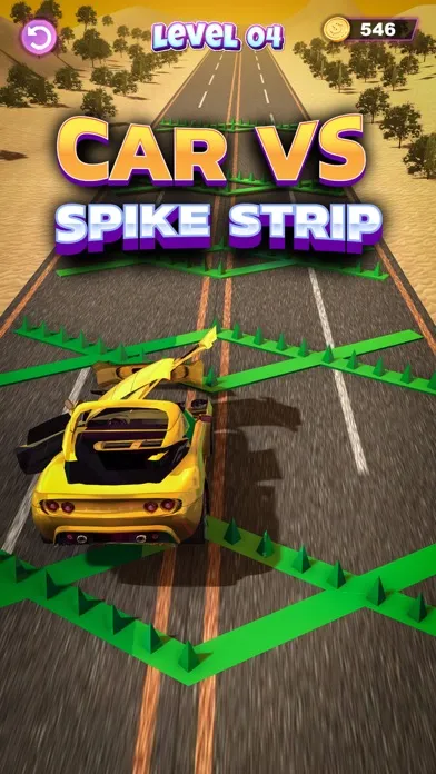 Cars Vs Obstacle course! Stunt স্ক্রিনশট
