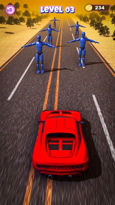 Cars Vs Obstacle course! Stunt স্ক্রিনশট