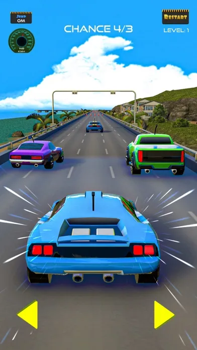 Tangkapan layar Cars Vs Ramps!