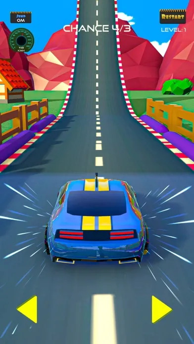 Tangkapan layar Cars Vs Ramps!