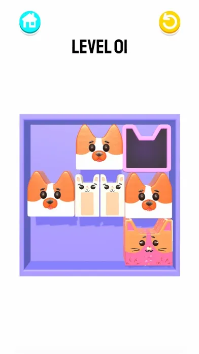 Cats Vs Dogs! Slide Puzzle سکرین شاٹس