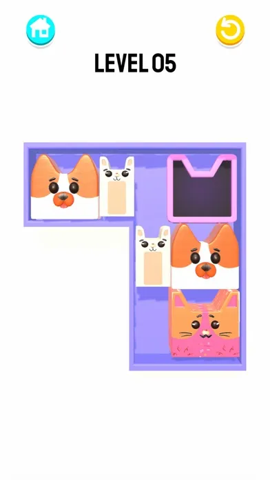 Cats Vs Dogs! Slide Puzzle سکرین شاٹس