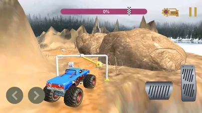 Off road Car Crushing Things! Screenshots
