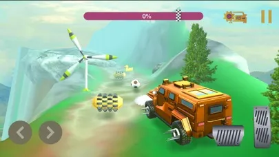 Off road Car Crushing Things! Screenshots
