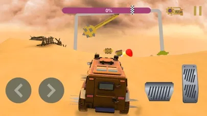 Off road Car Crushing Things! Screenshots