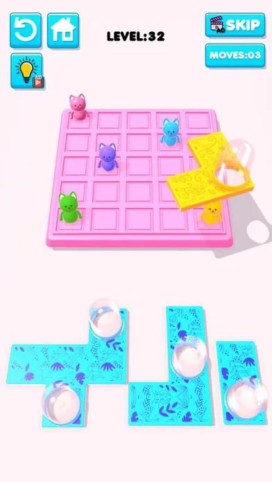 Fit The Pets In Jars! スクリーンショット