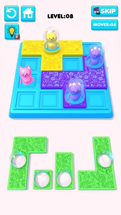 Fit The Pets In Jars! スクリーンショット