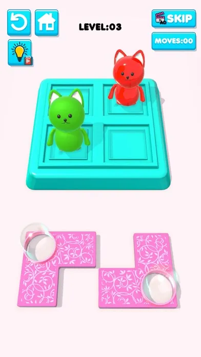 Fit The Pets In Jars! スクリーンショット