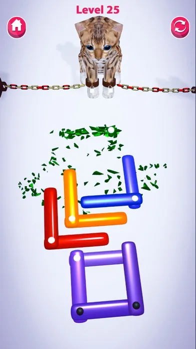 Glass Plate Puzzle! Rotate It سکرین شاٹس