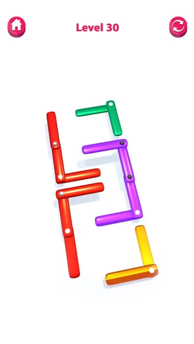 Glass Plate Puzzle! Rotate It سکرین شاٹس
