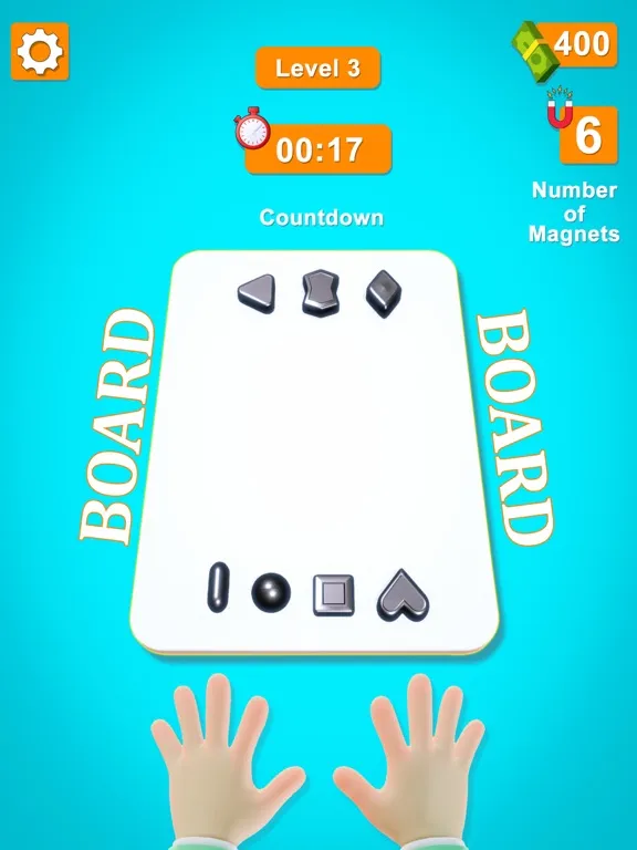 Ảnh chụp màn hình của Magnetic Chess Game! iPad 