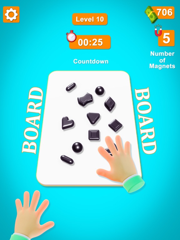 Magnetic Chess Game! iPad 应用截图