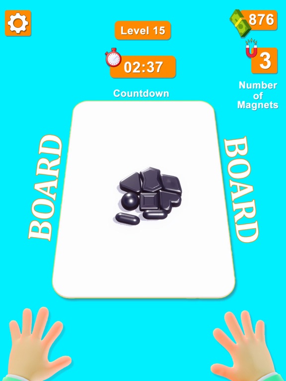 Magnetic Chess Game! iPad 应用截图