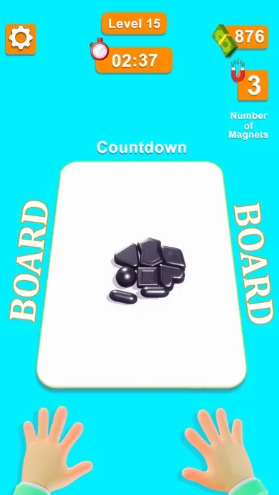 Ảnh chụp màn hình của Magnetic Chess Game!