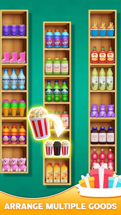 تصاویر Sort Three Goods