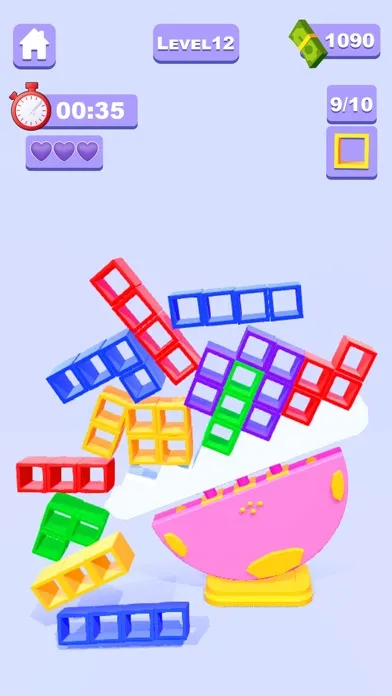 Tower Balance Stacking Game スクリーンショット