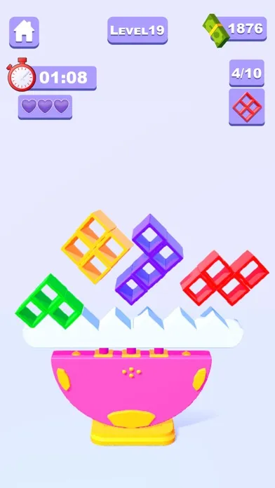 Tower Balance Stacking Game スクリーンショット