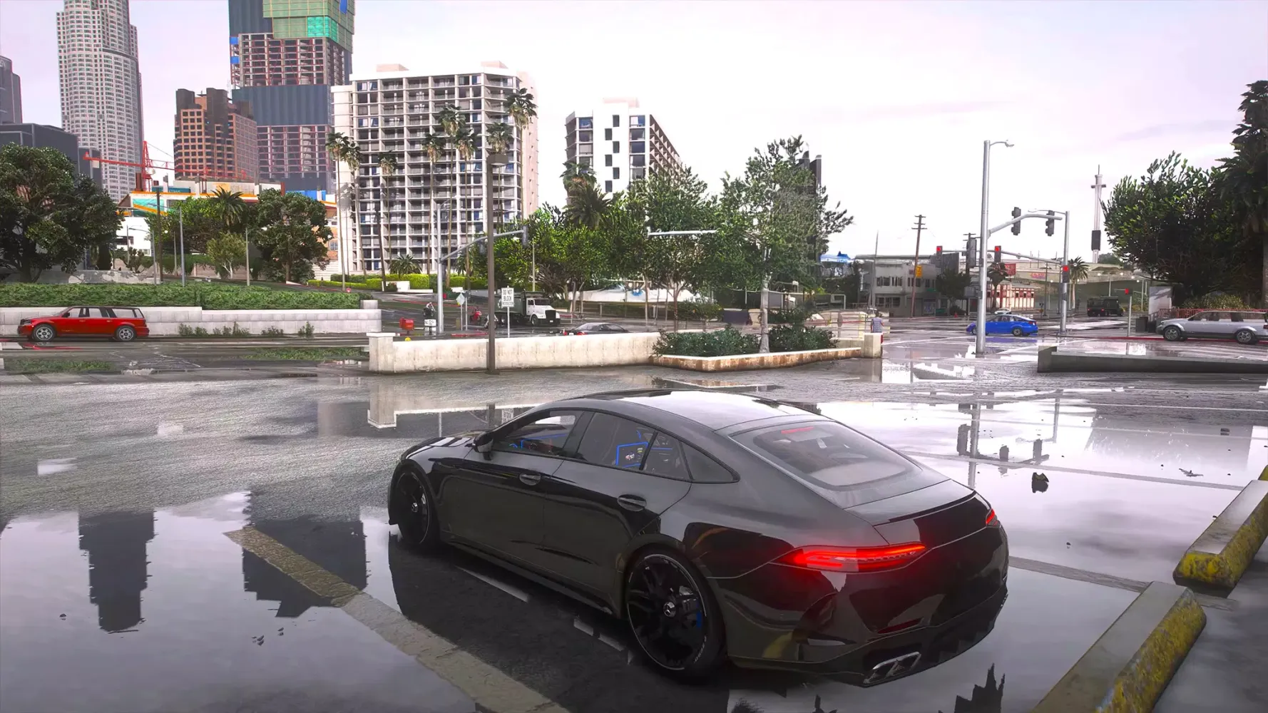 Car Multiplayer Driving Games Screenshots
