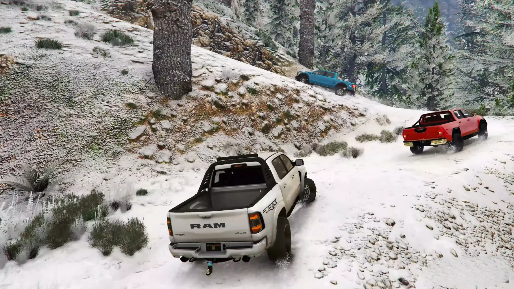 Offroad Driving Jeep Games 3D Screenshots