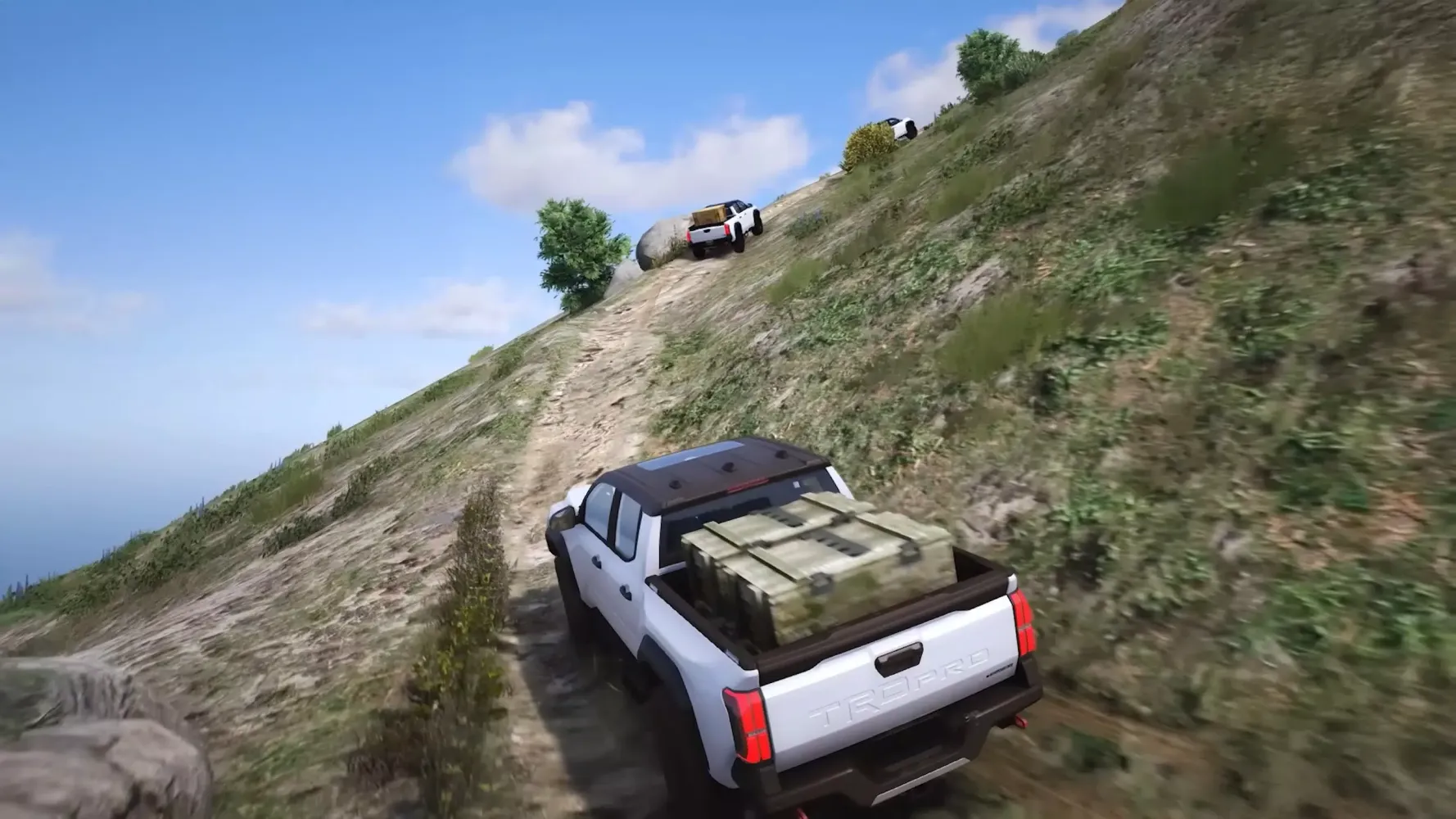 Offroad Driving Jeep Games 3D Screenshots