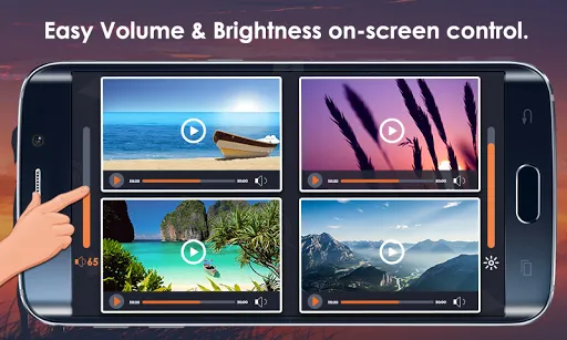 Zrzuty ekranu Multi Screen Video Player