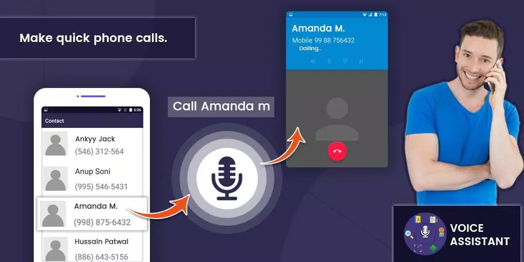 Voice Assistant Ekran Görüntüleri