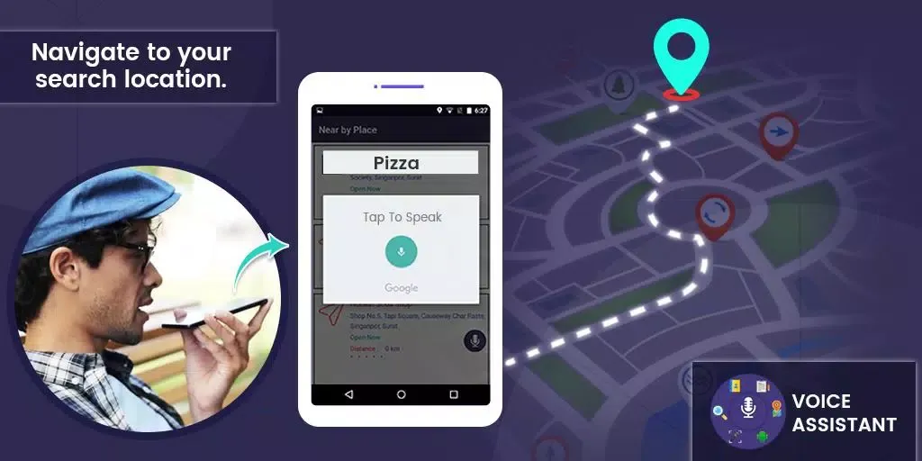 Voice Assistant Ekran Görüntüleri