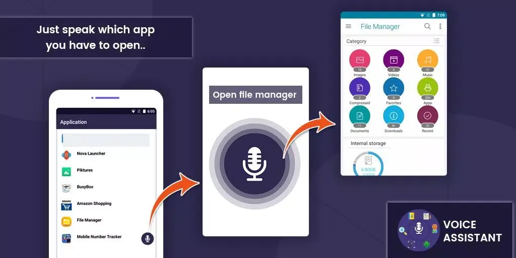 Voice Assistant Ekran Görüntüleri