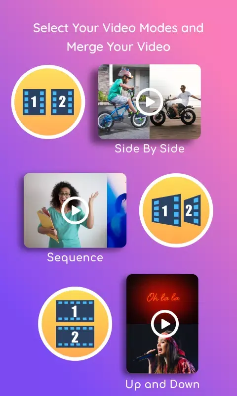Video Merge & Video Joiner स्क्रीनशॉट