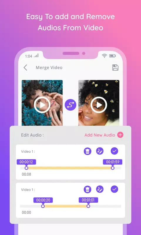 Video Merge & Video Joiner स्क्रीनशॉट