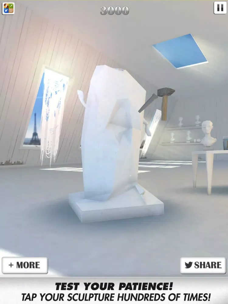 The Sculptor iPad  স্ক্রিনশট