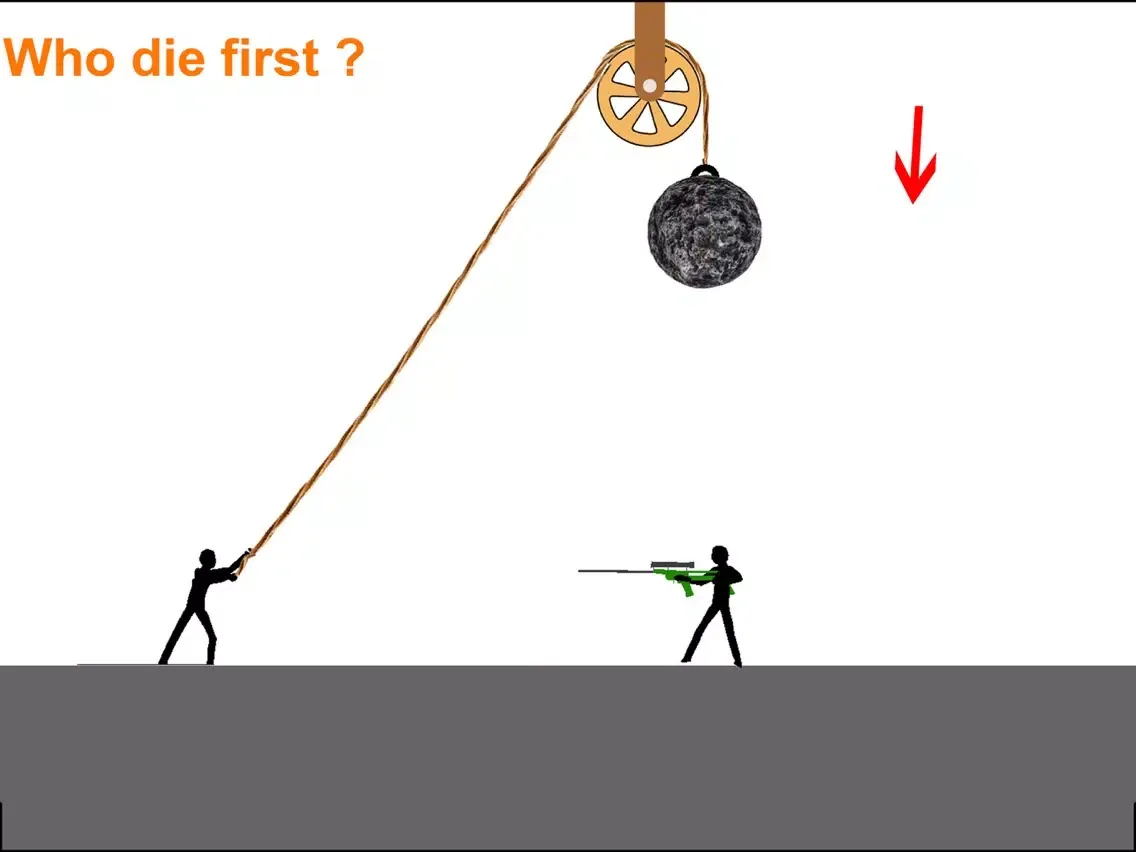 Tangkapan layar Stupid Boy: Stupid Ways to Die iPad 