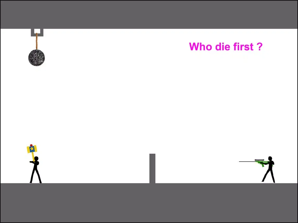 Tangkapan layar Stupid Boy: Stupid Ways to Die iPad 
